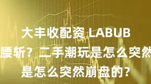 大丰收配资 LABUBU黄牛价腰斩？二手潮玩是怎么突然崩盘的？